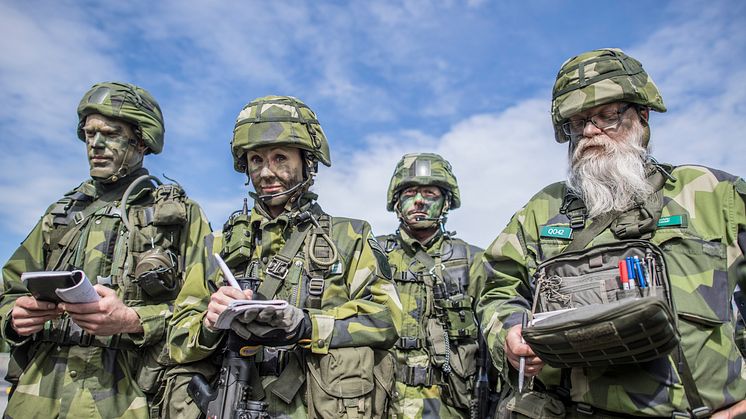 Foto: Bezav Mahmod/Försvarsmakten