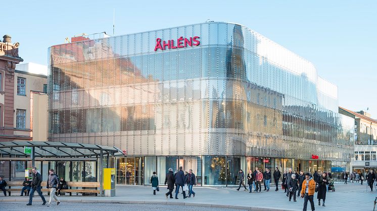 Premiär för nya stora Åhléns i Uppsala 