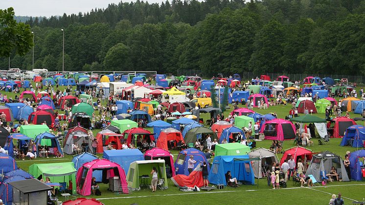 4500 hundar av 350 raser intar Borås 2-3 juli