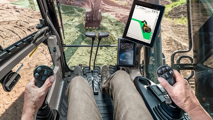 Dig Assist - hytt med Volvo Co-Pilot