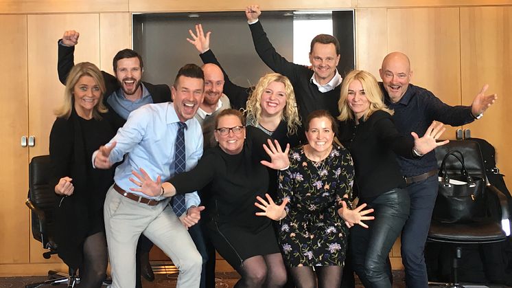 Ledningsgruppen i Quality Hotel ™
