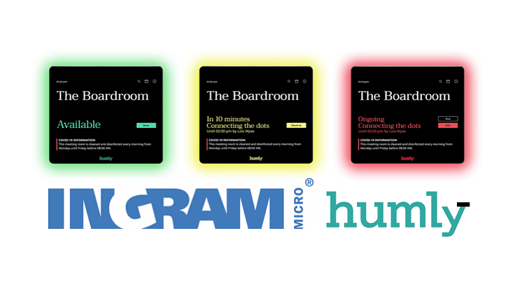 Ingram Micro and Humly. 