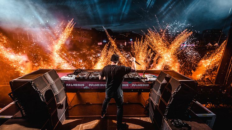  Årets konsertbilde 2018 - Hardwell på Palmesus 2018