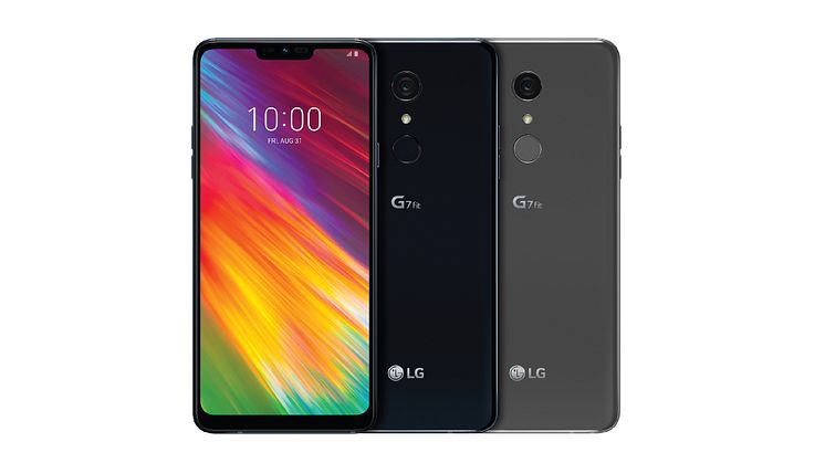 Nu lanseras LG G7 Fit – som ska ta G-seriens populäraste funktioner till en bredare marknad