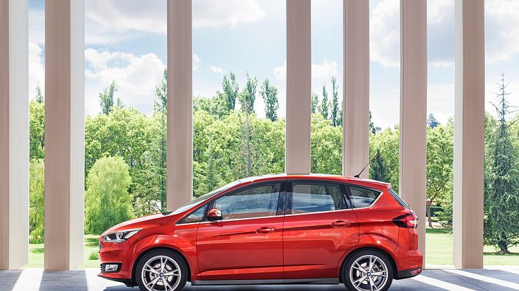 Nye Ford C-MAX
