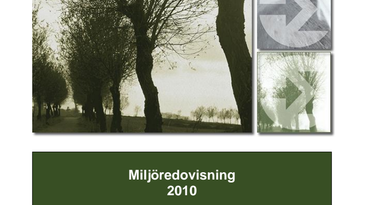 Miljöredovisning för TransFargos verksamhet 2010