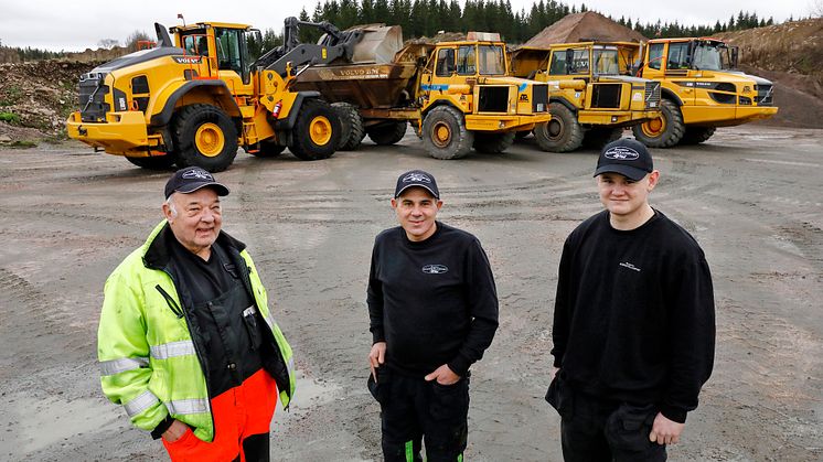 Borgstena Dumpertransport - tre generationer