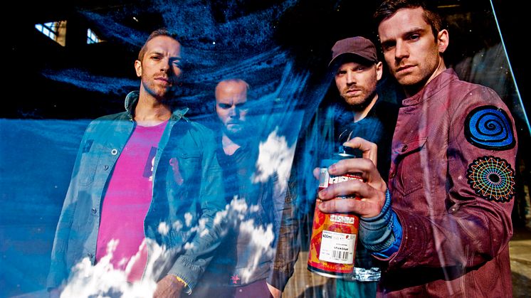 Coldplay med filmmusikk