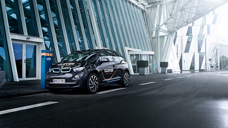 BMW i3 Unlimited: Køb en ny BMW i3 og få ubegrænset frihed og strøm i tre år med CLEVER