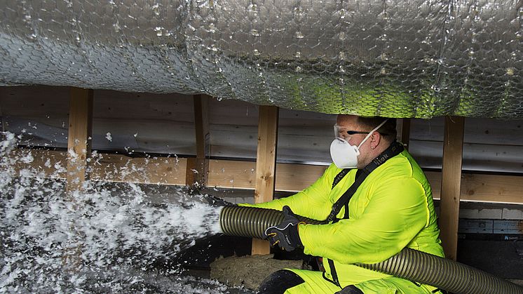 FEAB väljer Supafil Frame och Loft