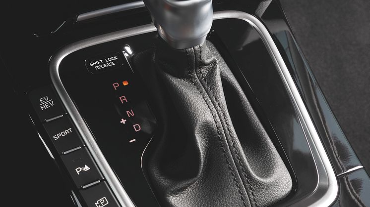 Kia Ceed SW PHEV gearknob