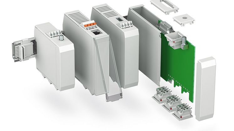Elektronikhuse i serien ICS