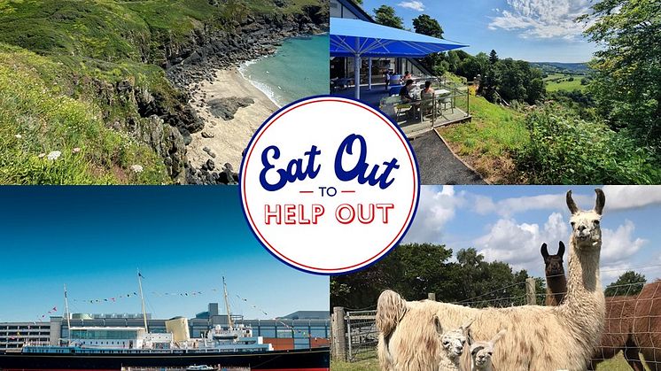 Wild and wonderful places you can Eat Out to Help Out
