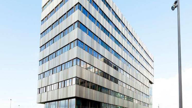 "Dali" office building in Amsterdam; Image rights: Aroundtown SA