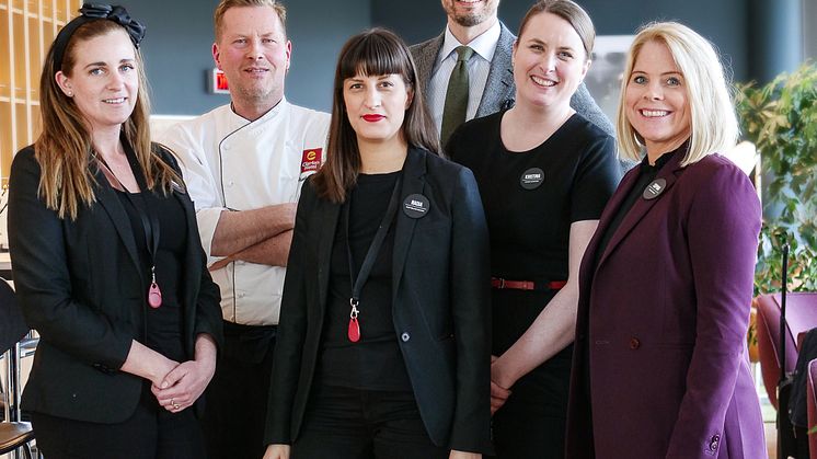 Clarion Hotel Sign - Supervisor-utbildning