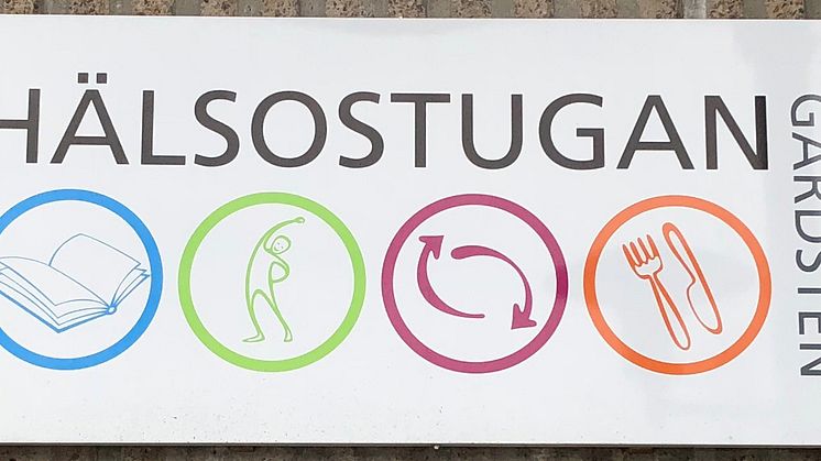 Hälsostugan invigs onsdag den 21 mars. Adress Kaneltorget 1
