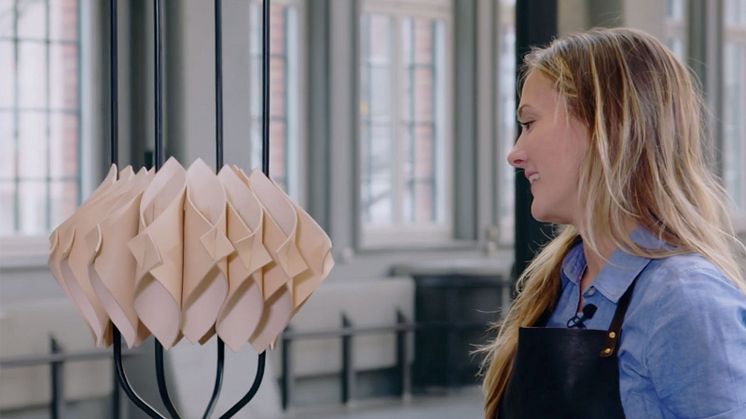 Beckmansstudenten Jessica Westerberg är årets Mästerskapare