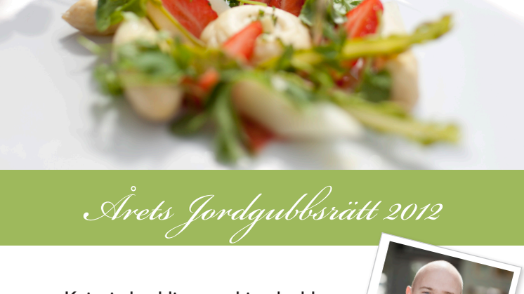 Årets Jordgubbsrätt 2012