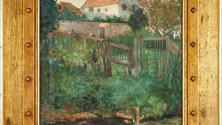 Hötel Laurent, Grez-sur-Loing av Wilhelm Angeldorff