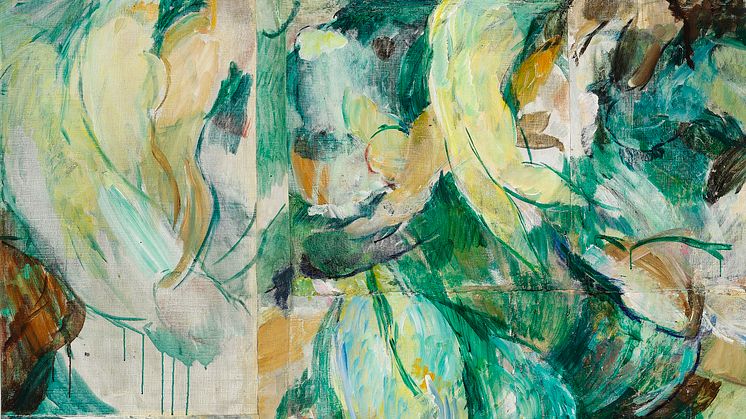 Edvard Weie: "Nereider and Tritoner"