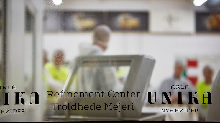 ​Nyt center sender vestjysk mejeri ind i ostenes superliga