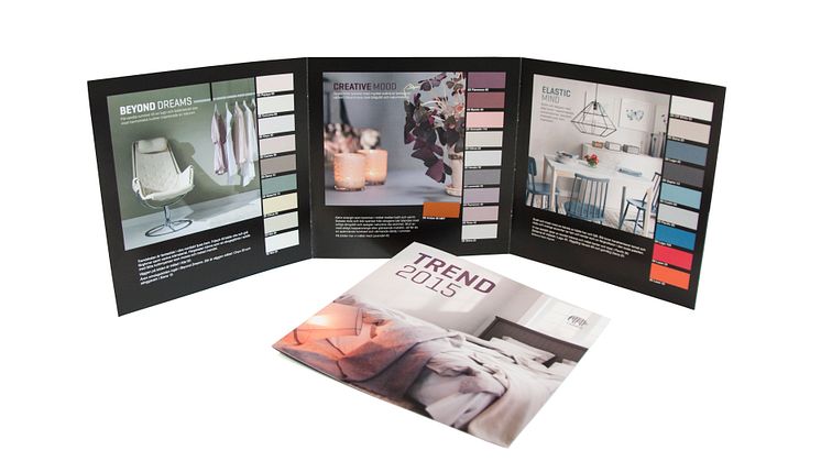 TREND 2015 – modern färgsättning från Caparol