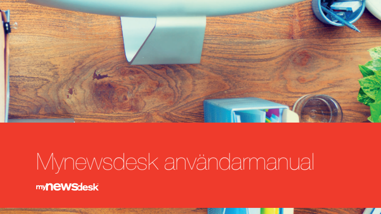 Mynewsdesk användarmanual 2014