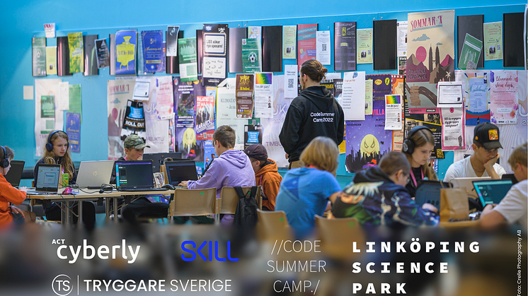 Stiftelsen Tryggare Sverige ingår ett samarbete med Linköping Science Park och Skill