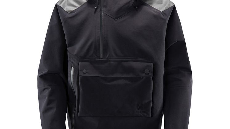 Edge Evo Anorak True Black