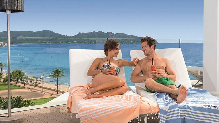 Sonne tanken auf Mallorca: allsun Hotels haben die Saison eröffnet.