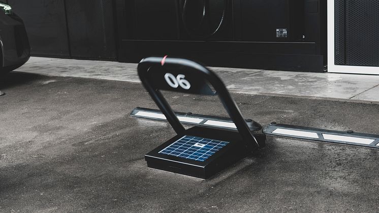 Audi charging hub hvor ladeplads kan reserveres