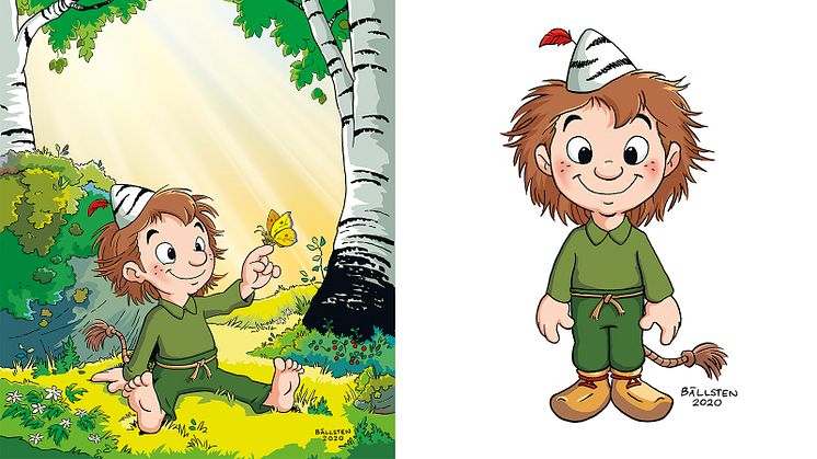 Copyright Friluftsfrämjandet. Illustration: Lars Bällsten