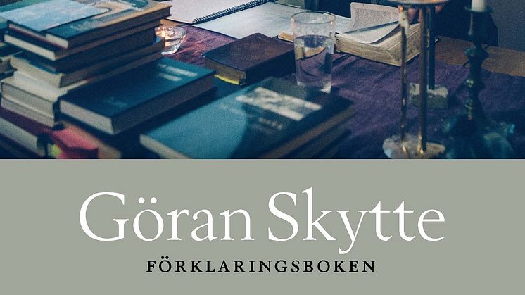 Förklaringsboken, omslag