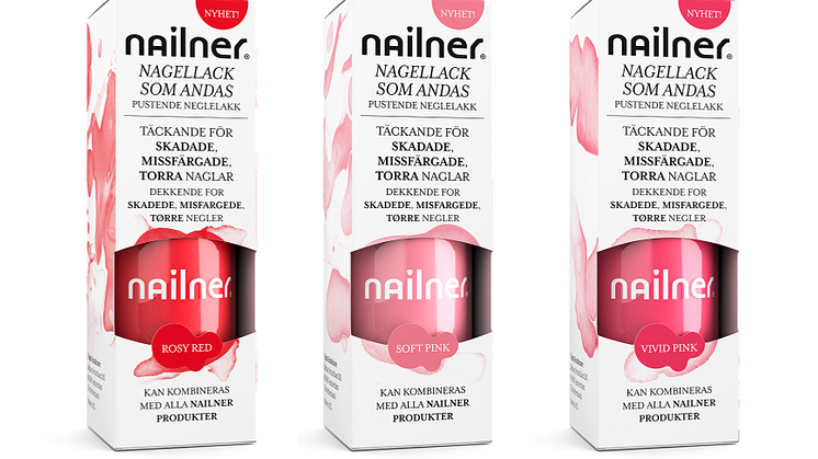 Nyhet! Nailner nagellack som andas – återhämtning för dina naglar