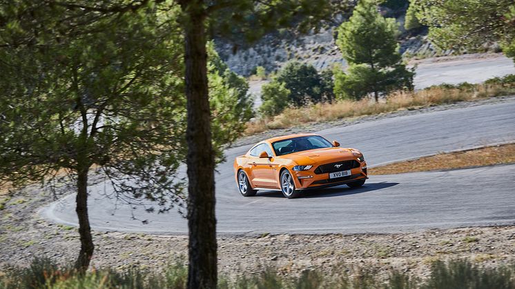 Ford Mustang Europa 2017
