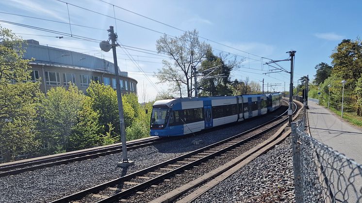 Omexom bygger likriktarstationer till Tvärbanan i Stockholm