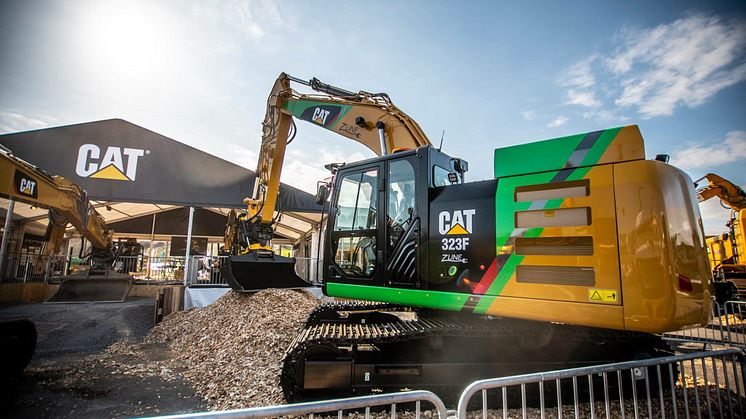 Cat 323F Z-line Vei & Anlegg 2018