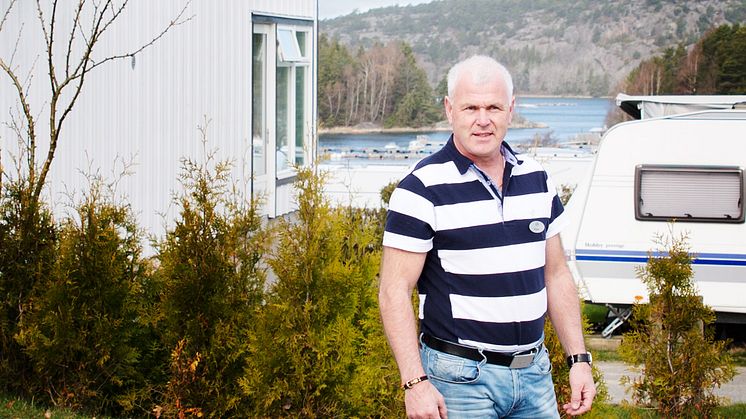 Strömstads-profilen Kent Johansson ny fastighetsansvarig på Daftö Resort 