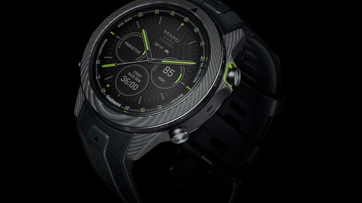 Garmin_MARQ Athlete Carbon (c) Garmin Deutschland GmbH 