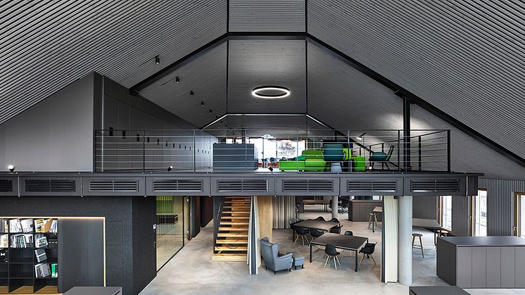 Referenzobjekt w:architekten Freudenstadt - Architektenhaus mit inneren Werten