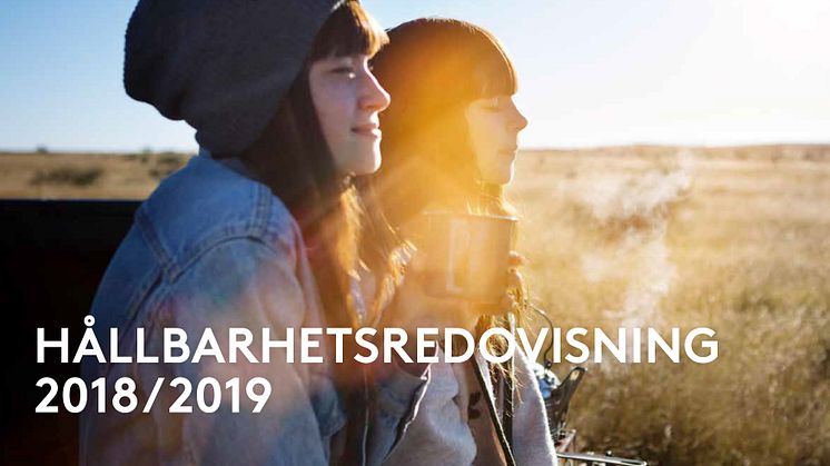 I Löfbergs nya hållbarhetsredovisning går det bland annat att läsa om fler deltagare i utvecklingsprojekt för småskaliga kaffeodlare, ökad andel certifierat kaffe, halverad klimatpåverkan och mer och mer växtbaserat förpackningsmaterial.