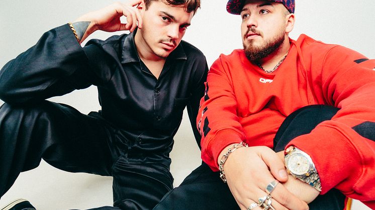 Anis don Demina & Oscar Zia