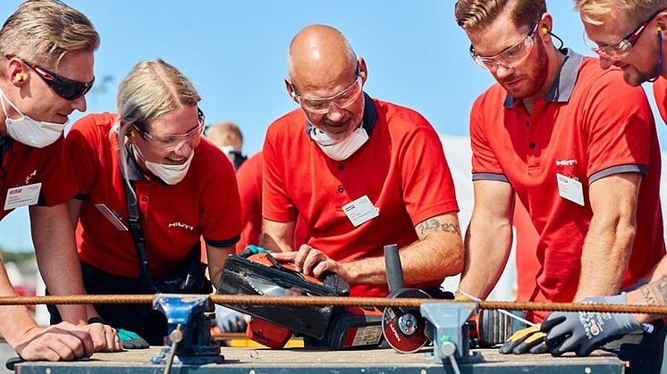 Hilti återigen bland Europas bästa arbetsgivare