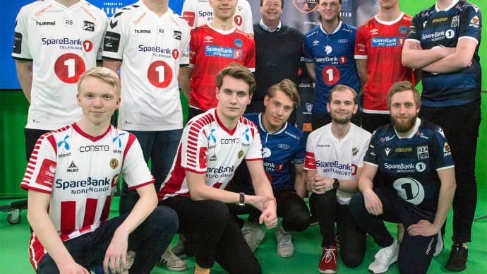 ​SpareBank 1 heier på e-sport – blir hovedpartner for eSerien