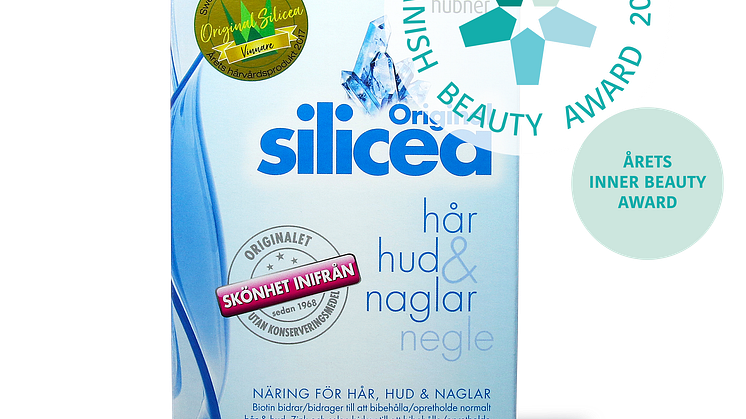 Original_Silicea_60_Danish beauty award logo_kategori