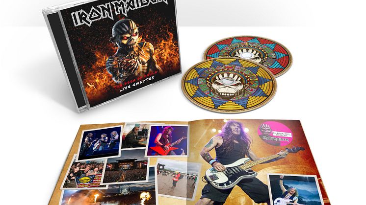 Iron Maiden / Live Chapter / Standard CD