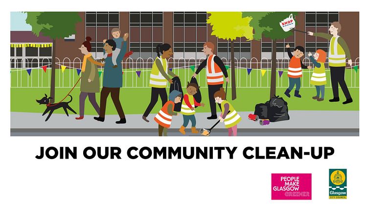 Week of Action - Glasgow City Council and partners will be in the Lenzie Area beginning 24 April