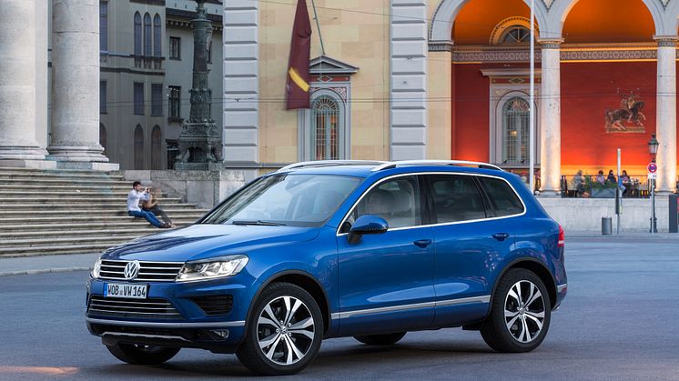 Touareg generation 2