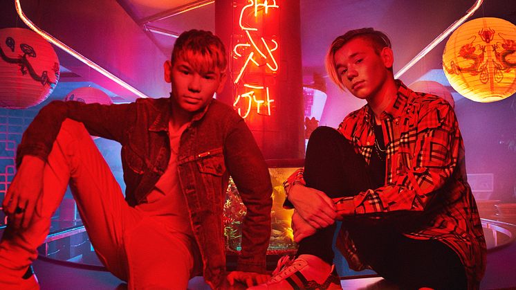 Norska popsensationen Marcus & Martinus är tillbaka med ny musik
