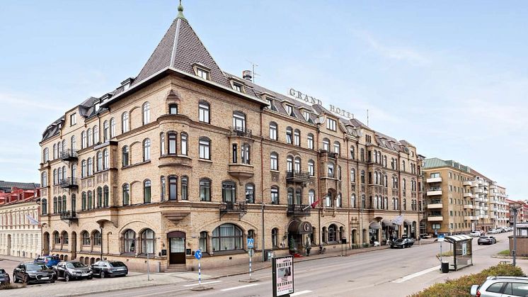 Grand Hotel i Halmstad – nu i Room Republics regi.